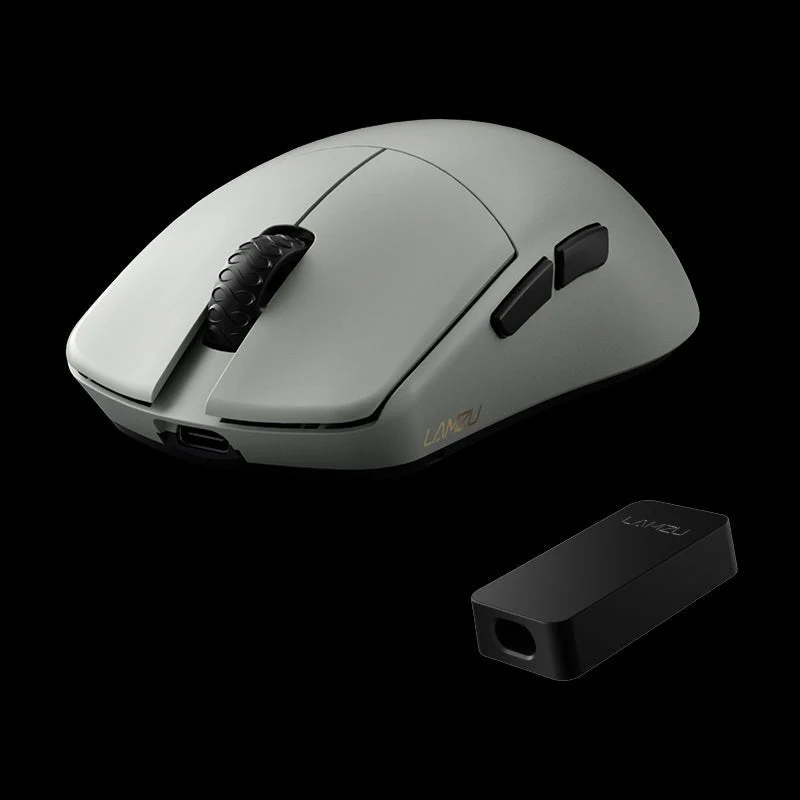 Lamzu Maya 4K Superlight Wireless Gaming Mouse (Charcoal Black, Cloud Grey) - Image 15