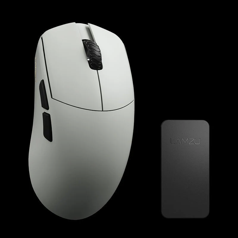 Lamzu Maya 4K Superlight Wireless Gaming Mouse (Charcoal Black, Cloud Grey) - Image 16