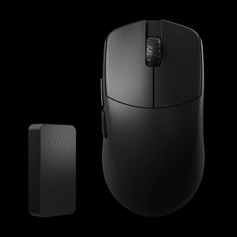Lamzu Maya 4K Superlight Wireless Gaming Mouse (Charcoal Black, Cloud Grey) - Image 5