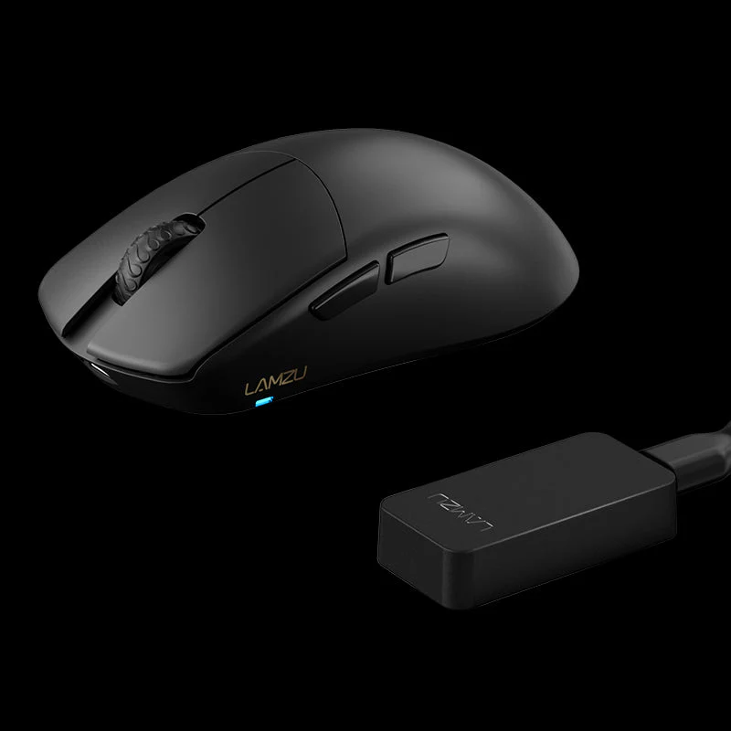 Lamzu Maya 4K Superlight Wireless Gaming Mouse (Charcoal Black, Cloud Grey) - Image 7