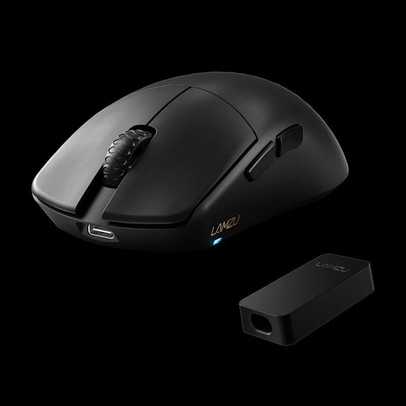Lamzu Maya 4K Superlight Wireless Gaming Mouse (Charcoal Black, Cloud Grey) - Image 8