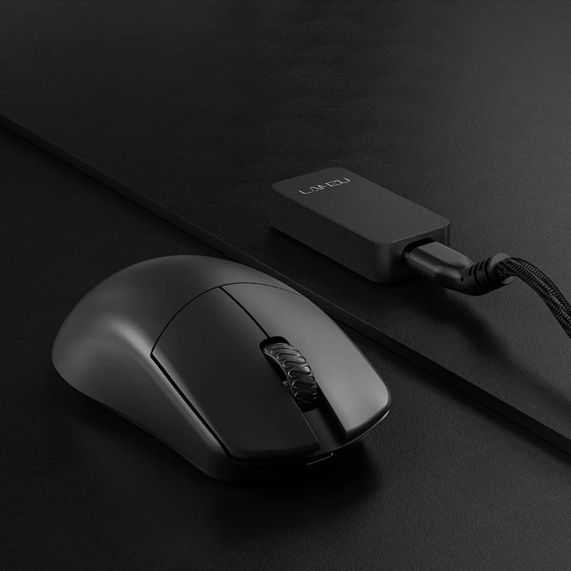 Lamzu Maya 4K Superlight Wireless Gaming Mouse (Charcoal Black, Cloud Grey) - Image 9
