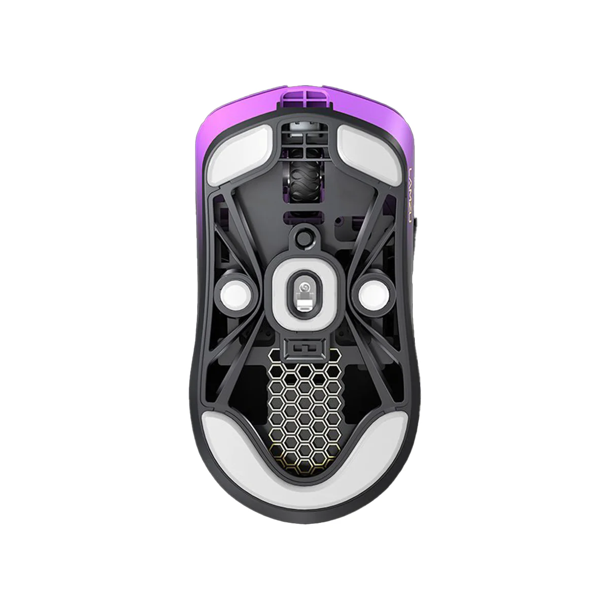 Lamzu Maya Champion Edition 8K Superlight Wireless Gaming Mouse (Light Pink, Purple Shadow) - Image 13
