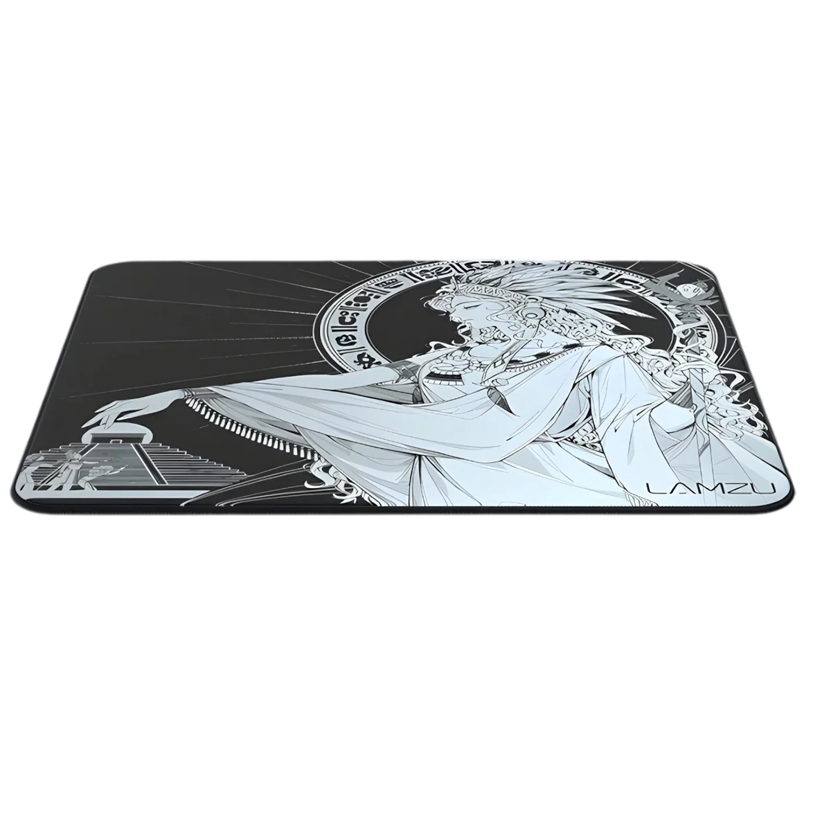 Lamzu Maya Mid SlimFlex Cloth Mouse Pad (490x420x3mm) - Image 3