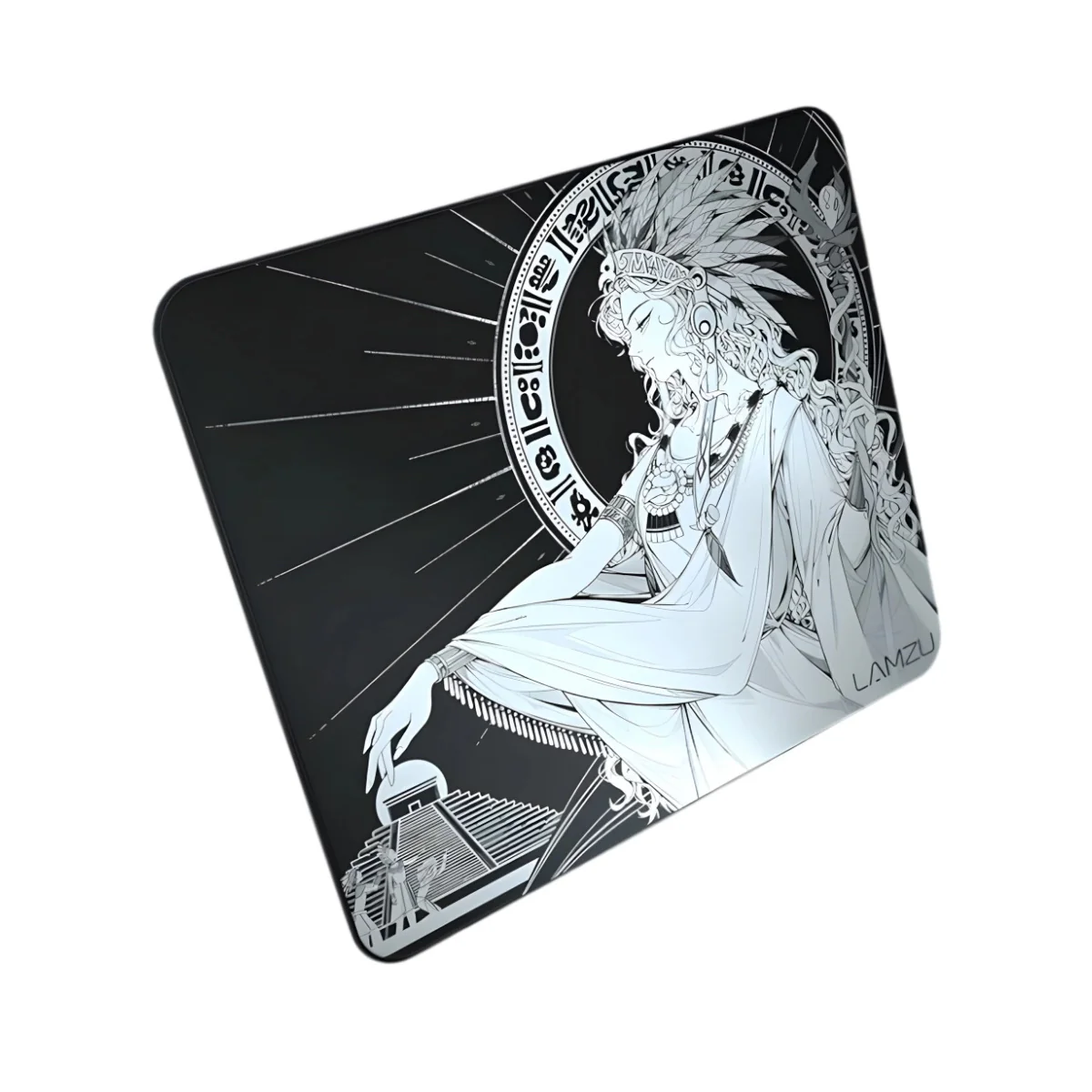 Lamzu Maya Mid SlimFlex Cloth Mouse Pad (490x420x3mm) - Image 5