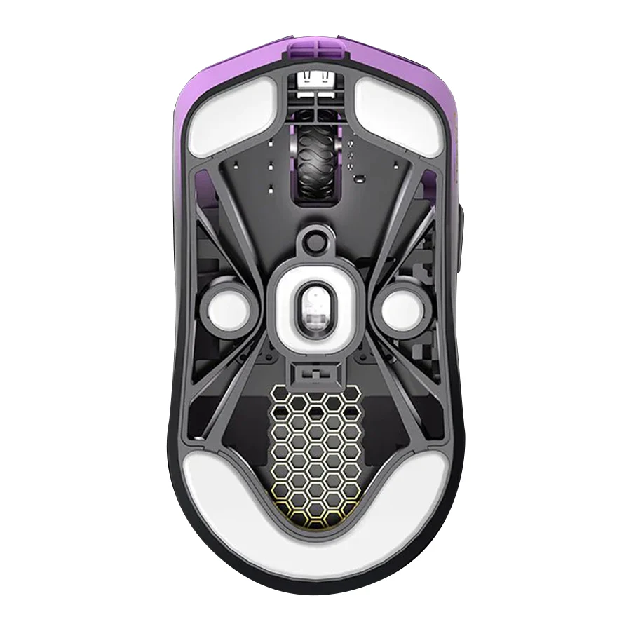 Lamzu Maya X 8K Superlight Wireless Gaming Mouse (Purple Shadow, Charcoal Black, White, Cloud Grey, Light Pink) - Image 17