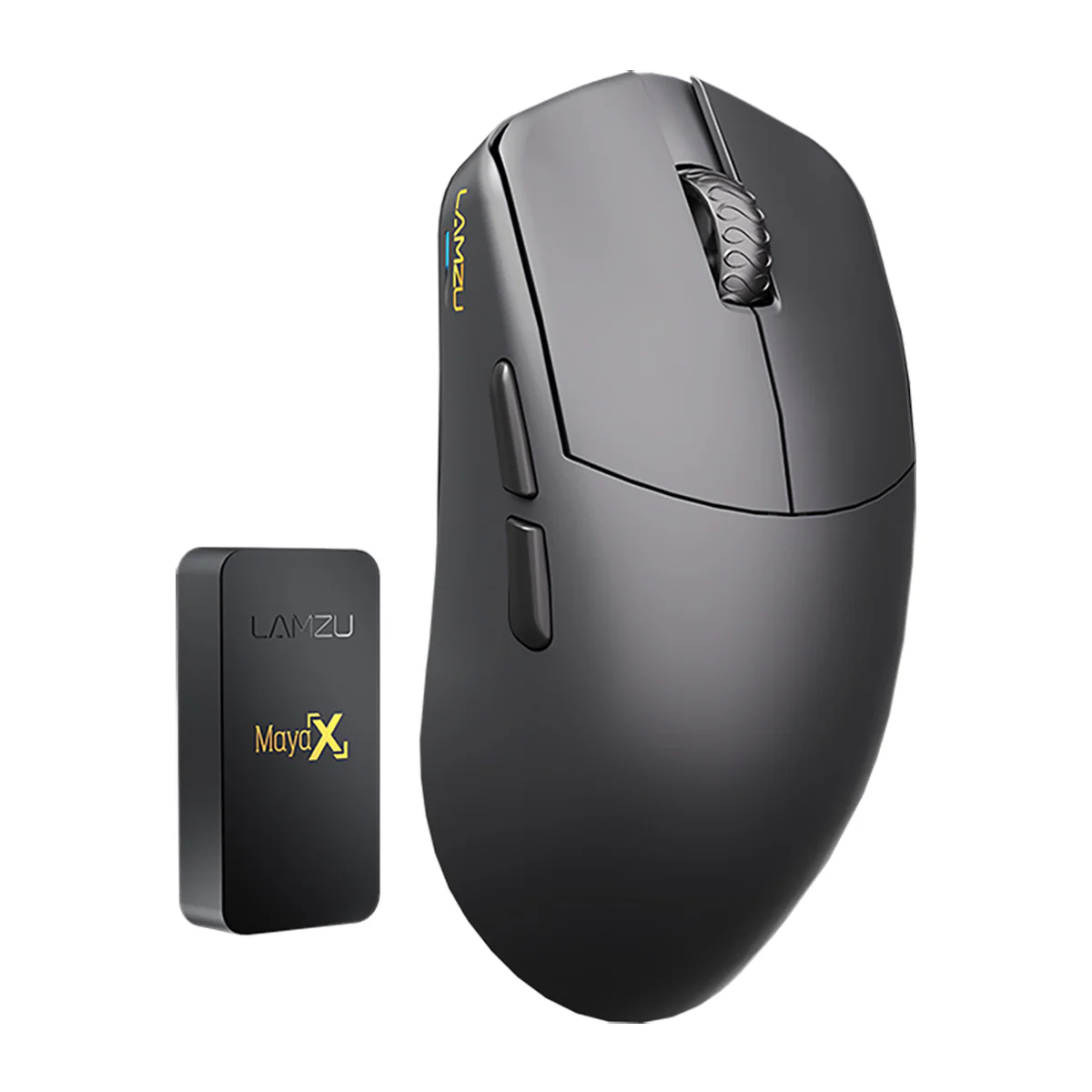 Lamzu Maya X 8K Superlight Wireless Gaming Mouse (Purple Shadow, Charcoal Black, White, Cloud Grey, Light Pink) - Image 2