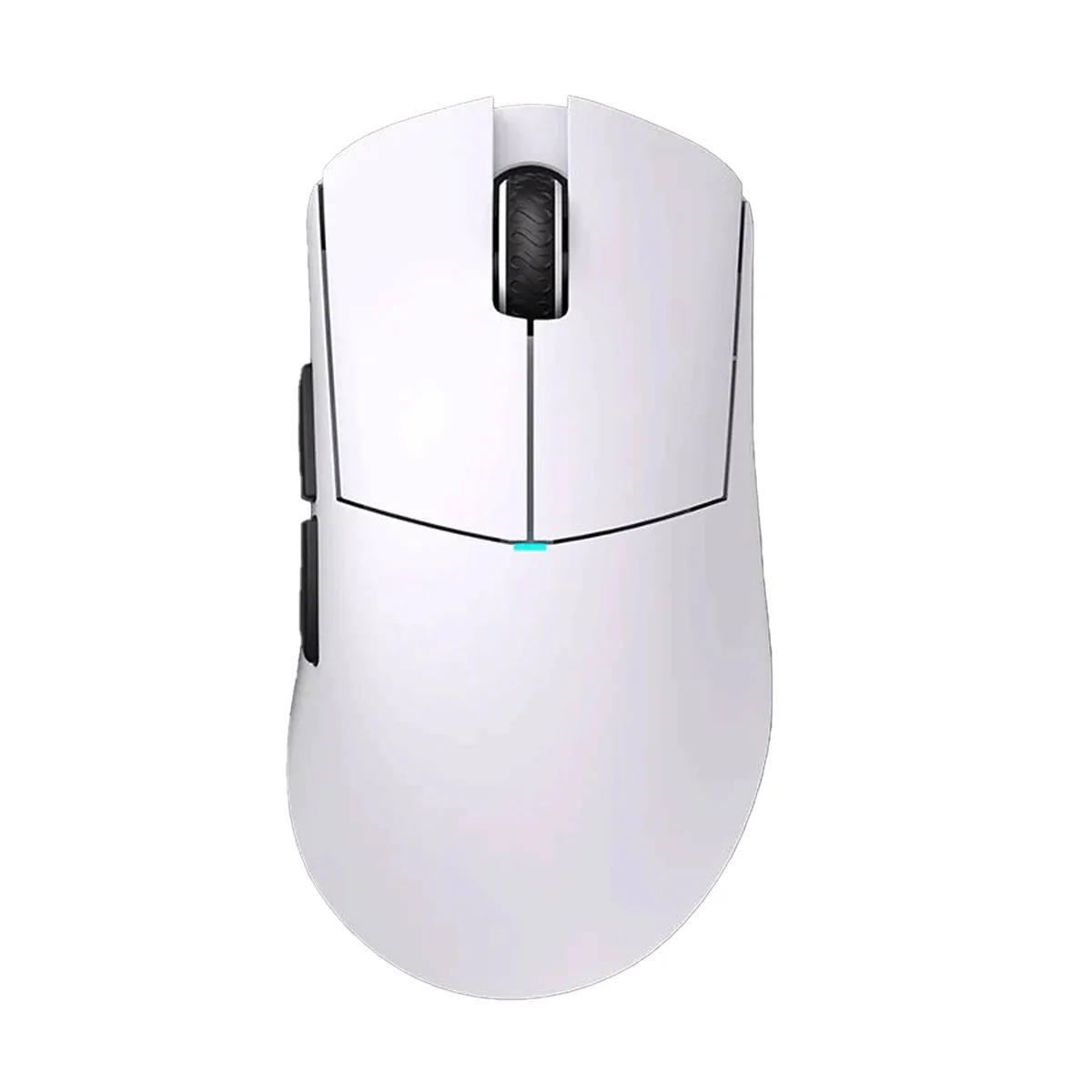 Lamzu Paro Aurora SuperLight Wireless Mouse + Paro Aurora 8K Dongle (Charcoal Black, Paro White) - Image 7