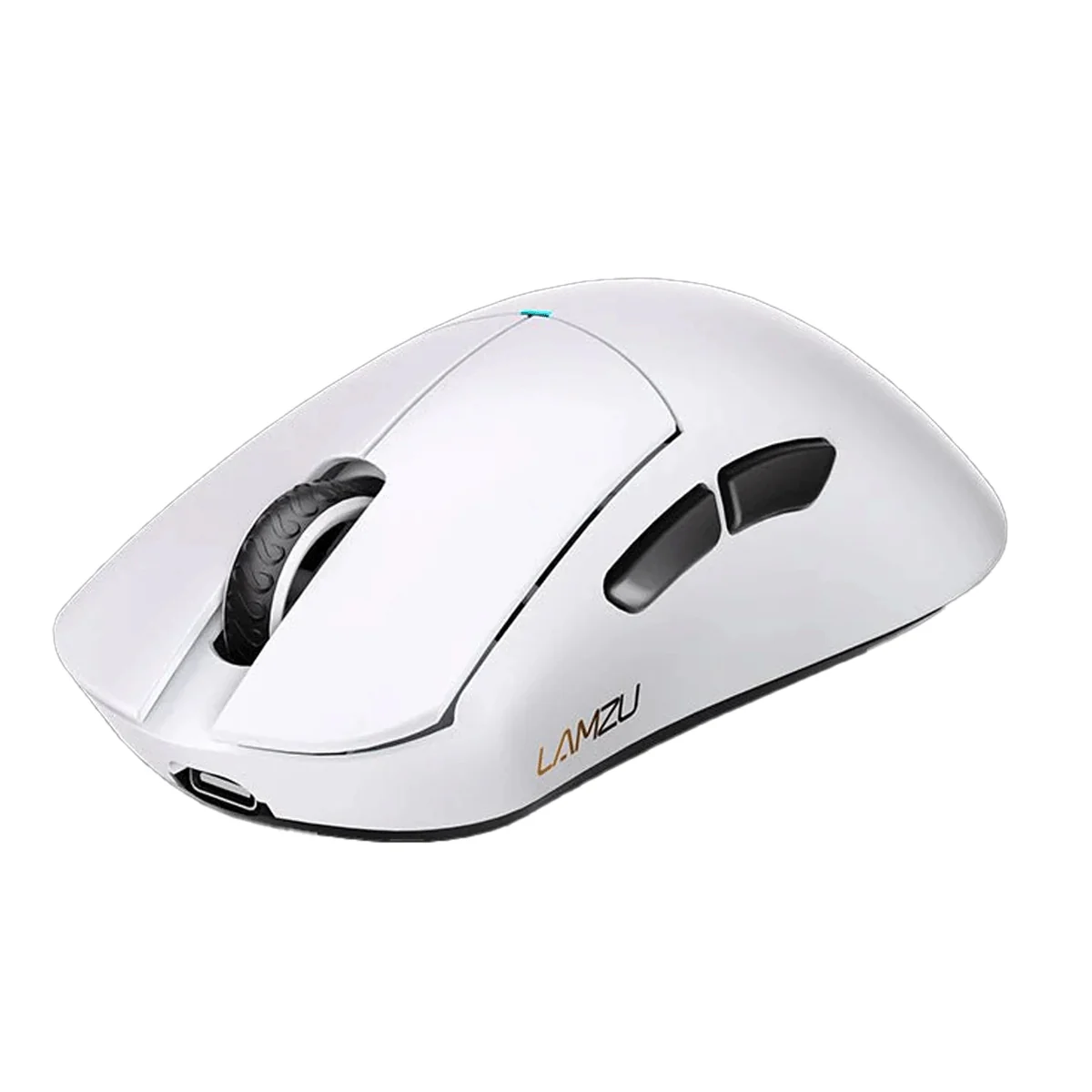 Lamzu Paro Aurora SuperLight Wireless Mouse + Paro Aurora 8K Dongle (Charcoal Black, Paro White) - Image 8