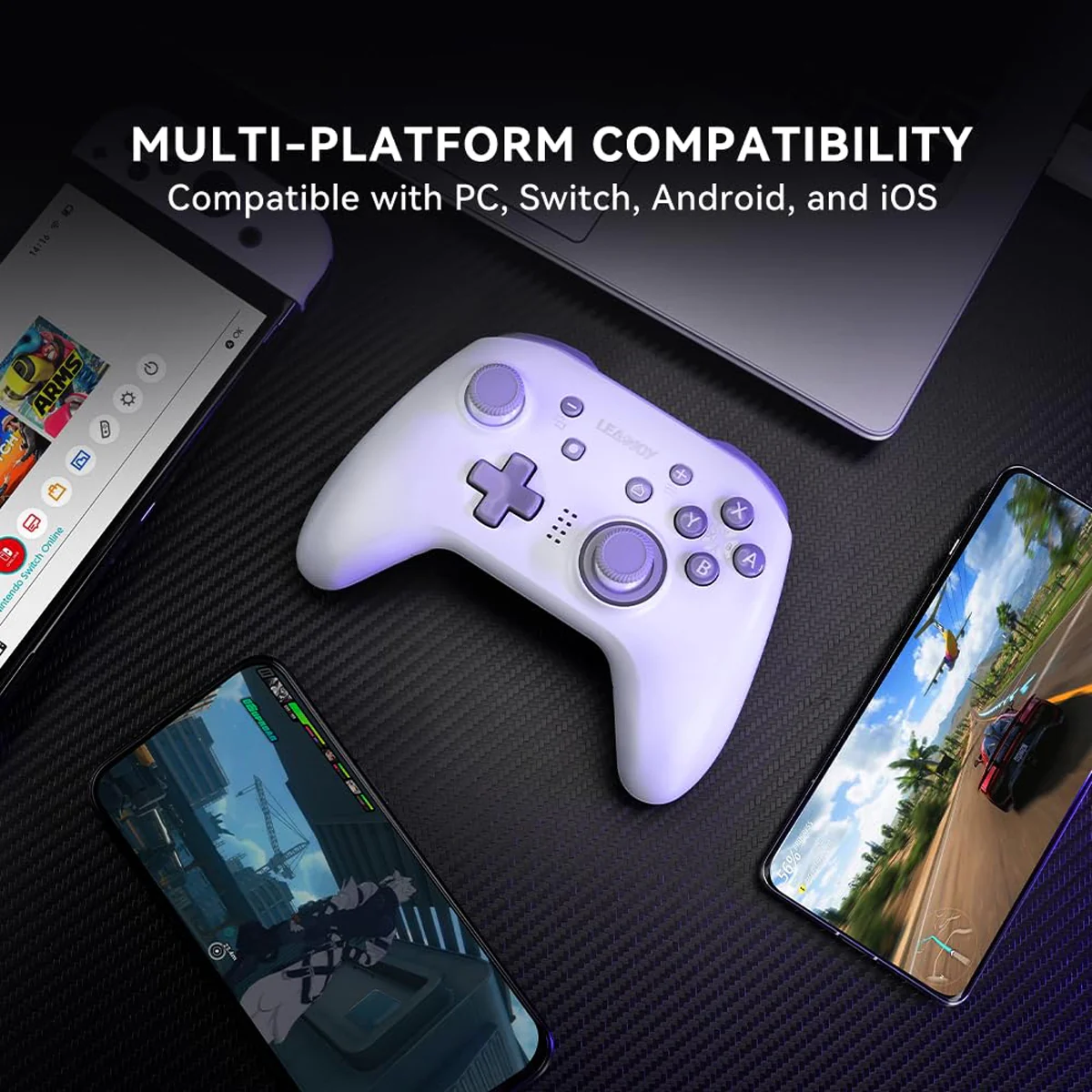 LeadJoy Z1 Lite Multi-Platform Wireless Game Controller for Switch/PC/Steam/iOS/Android - Image 6