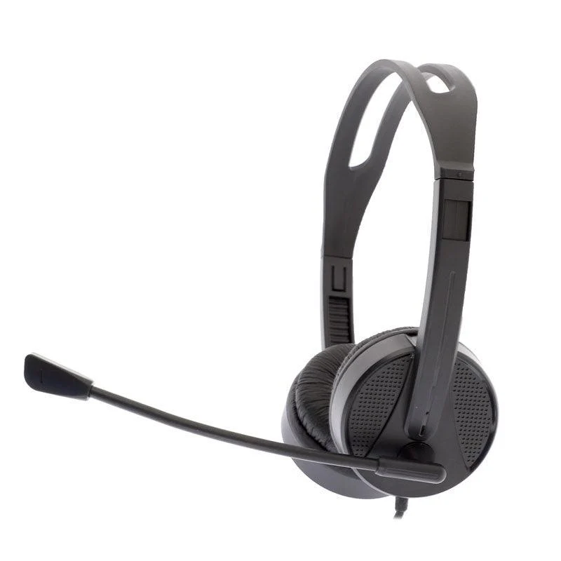 Lecoo HT106 USB Wired Headset (Black)