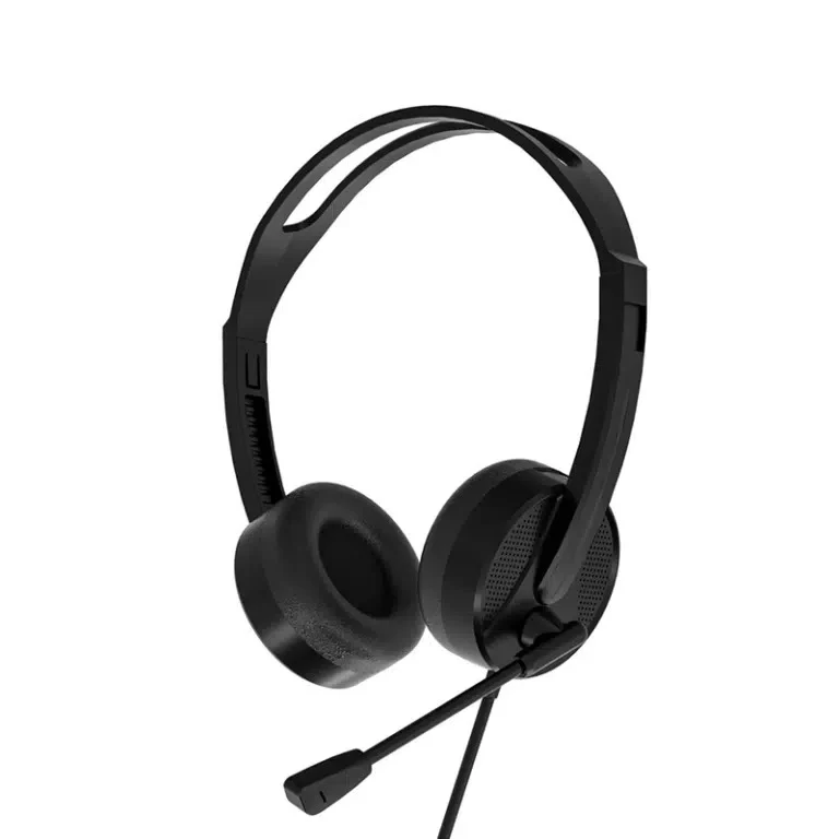 Lecoo HT106 USB Wired Headset (Black) - Image 2