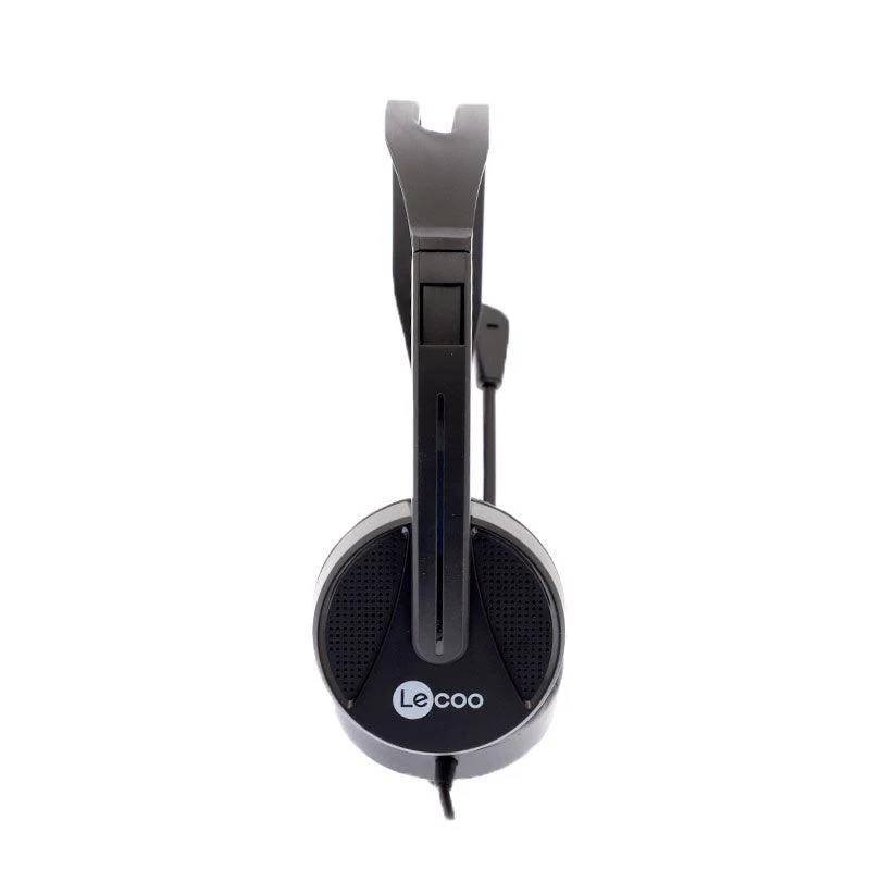 Lecoo HT106 USB Wired Headset (Black) - Image 5