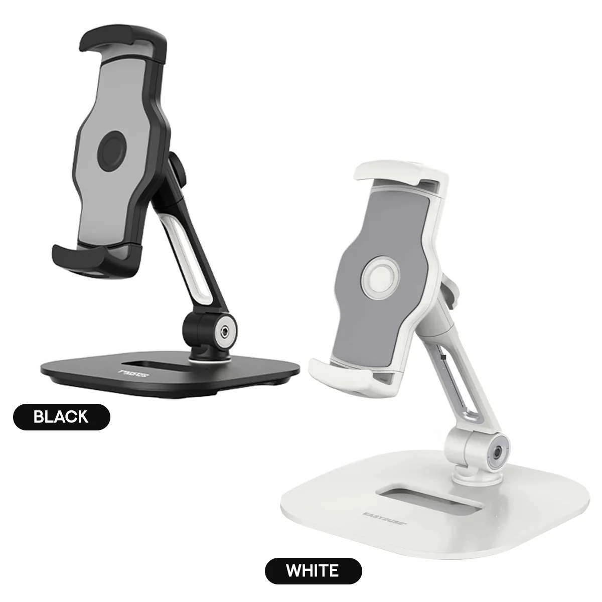 Ledetech LD-204D-T9 Smartphone & Tablet Holder (Black, White)