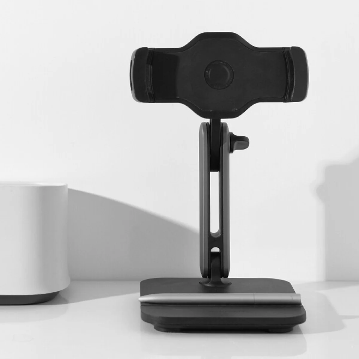 Ledetech LD-209D3-T9 Aluminum Smartphone & Tablet Holder (Black) - Image 4