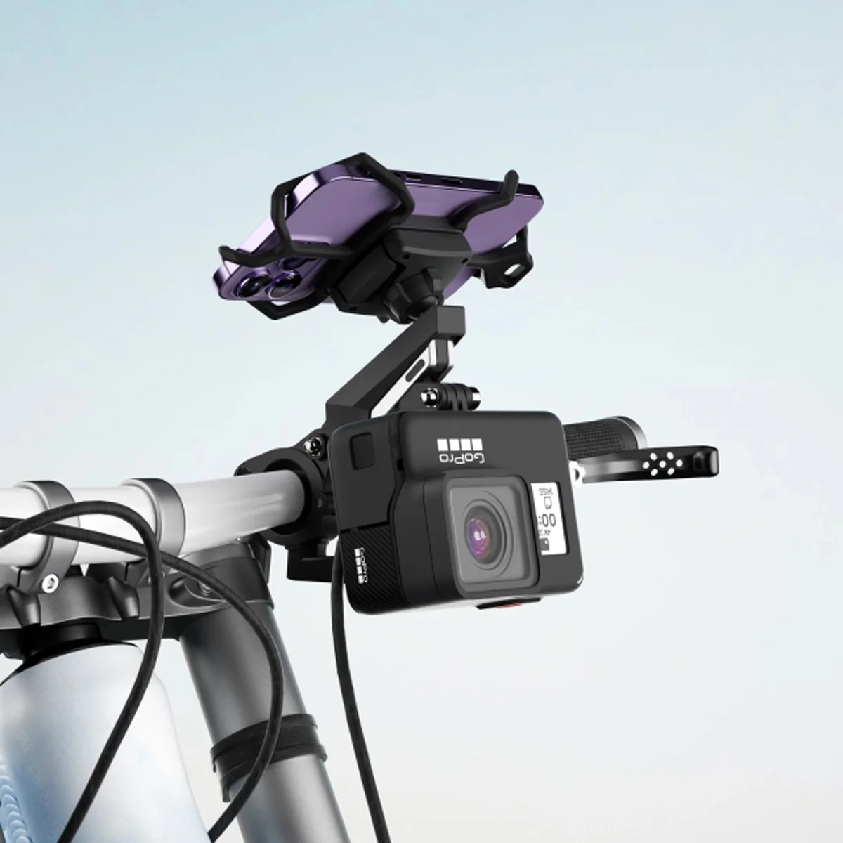 Ledetech LD-G1-301-T19S Bike Phone Mount (Black) - Image 3