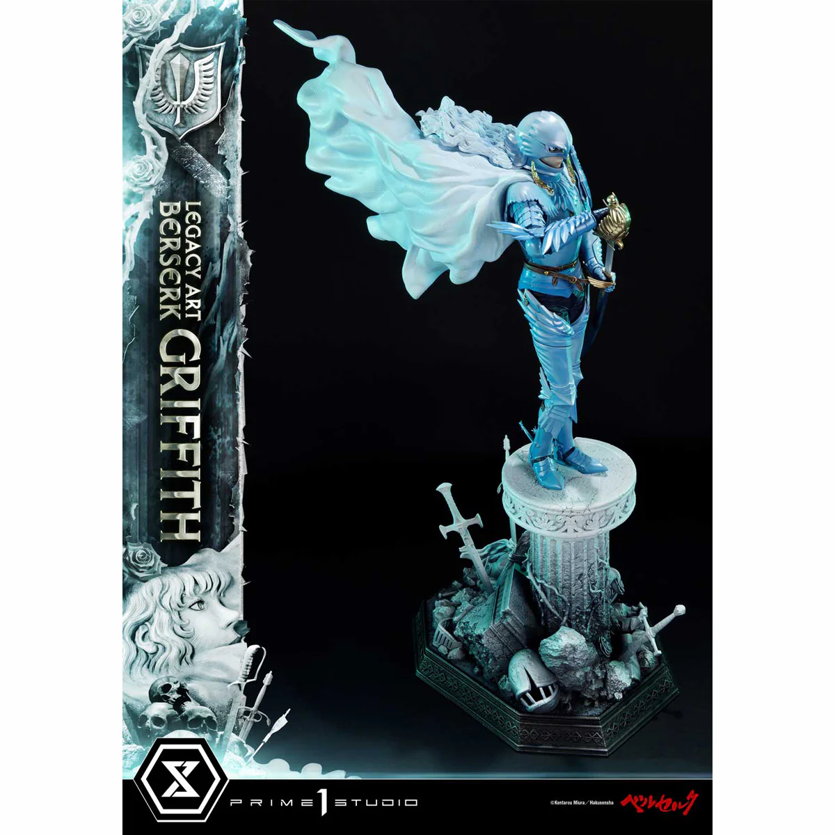 Legacy Art Berserk Griffith Bonus Version Pre-Order Downpayment - Image 55