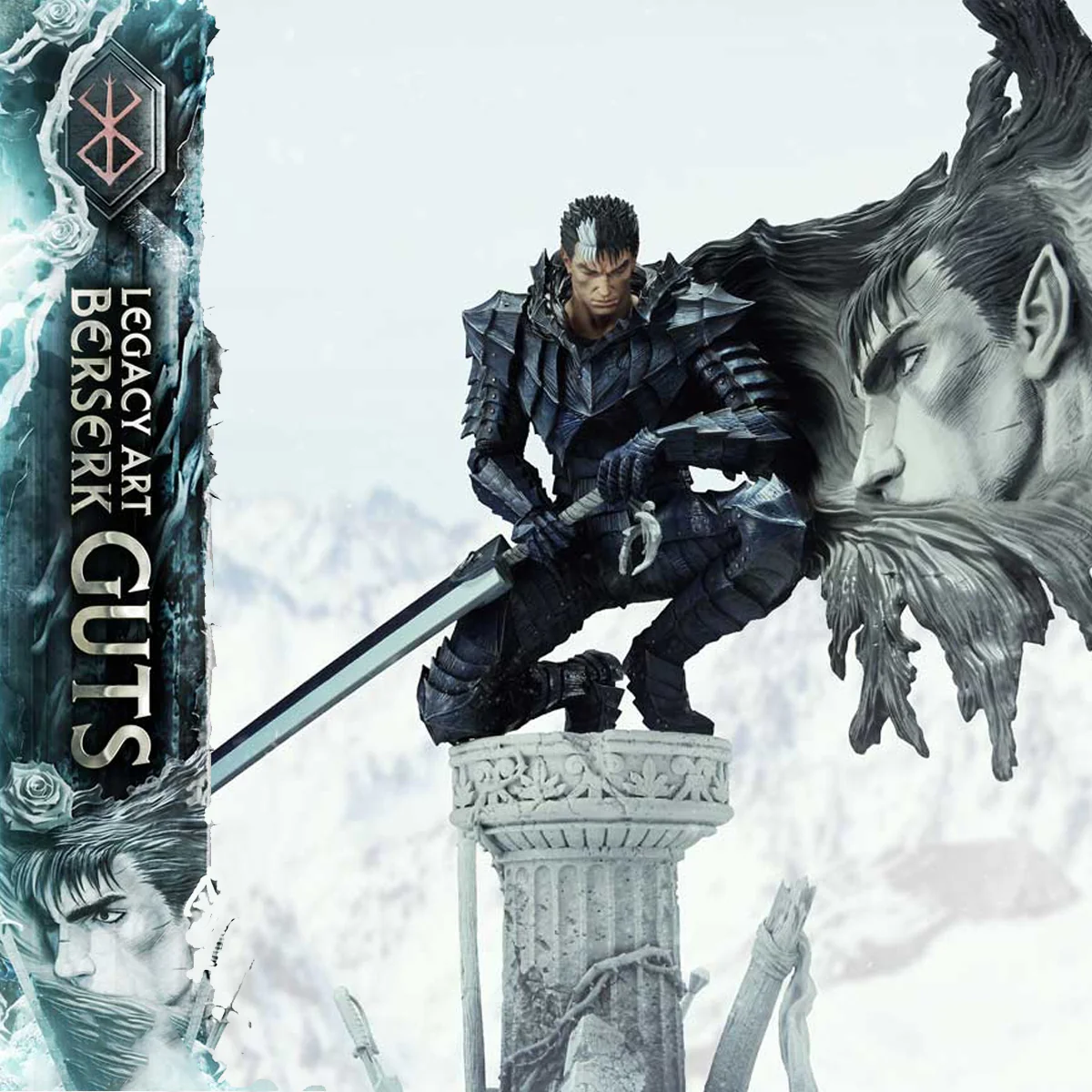 Legacy Art Berserk Guts Bonus Version Pre-Order Downpayment - Image 21