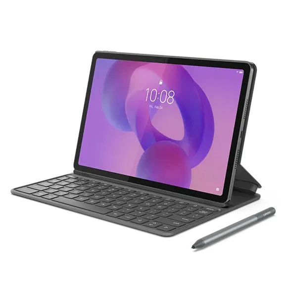 Lenovo Idea Tab ZAFM0245PH 11" 2.5K 8GB+128GB 5G Sub-6 GHz (Luna Grey) with Lenovo Folio Keyboard + Lenovo Tab Pen - Image 2