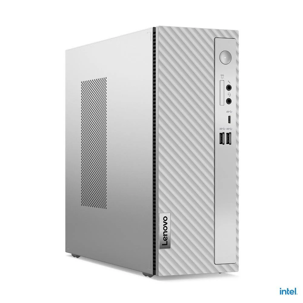 Lenovo Ideacentre 3 07IAB7 90SM001APH Core I3-12100 512GB SSD 7.4L Desktop (Cloud Grey) + MS Office H&S 2021 + Lenovo L22I-30 A21215FS0 21.5" Monitor - Image 11