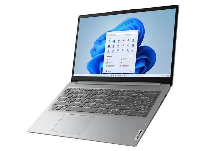 Lenovo Ideapad 1 15AMN7 82VG00FEPH Laptop (Cloud Grey) | 15.6" FHD (1920X1080) | Ryzen 3 7320U | 8GB RAM | 512GB SSD | AMD Radeon Graphics | Windows 11 Home - Image 2