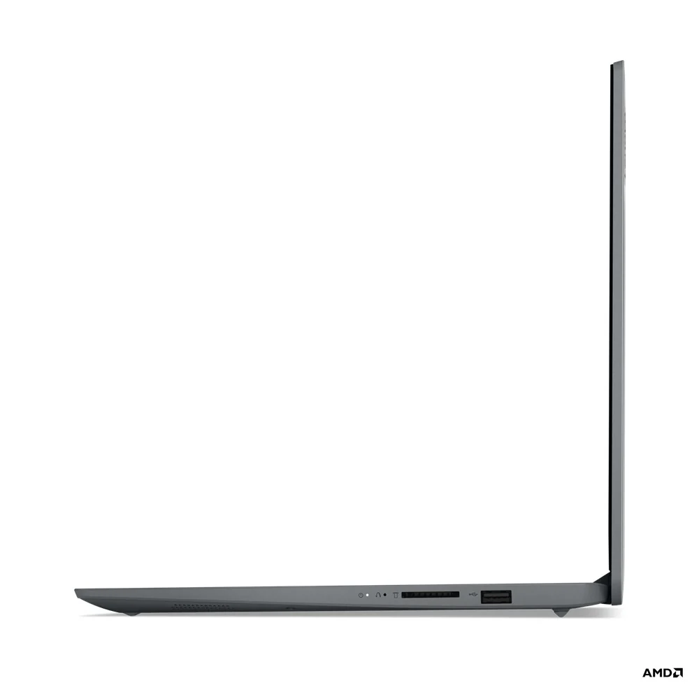 Lenovo IdeaPad 1 15AMN7 82VG00R1PH Laptop (Cloud Grey) | 15.6" FHD (1920x1080) IPS | Ryzen 5 7520U | 8GB RAM | 512GB SSD | AMD Radeon 610M Graphics | Windows 11 Home + Lenovo Casual Backpack B210 - Image 3