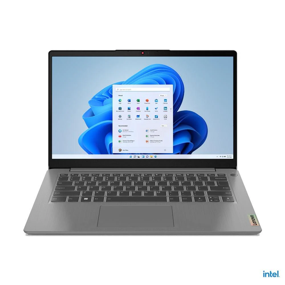 Lenovo Ideapad 3 14IAU7 82RJ003JPH FHD Laptop (Arctic Grey) | 14" FHD | i5-1235U | 8GB DDR4 | 512GB SSD | Iris Xe Graphics | Windows 11 Home | MS Office Home & Student 2021 | Lenovo Casual Backpack B210 - Image 2