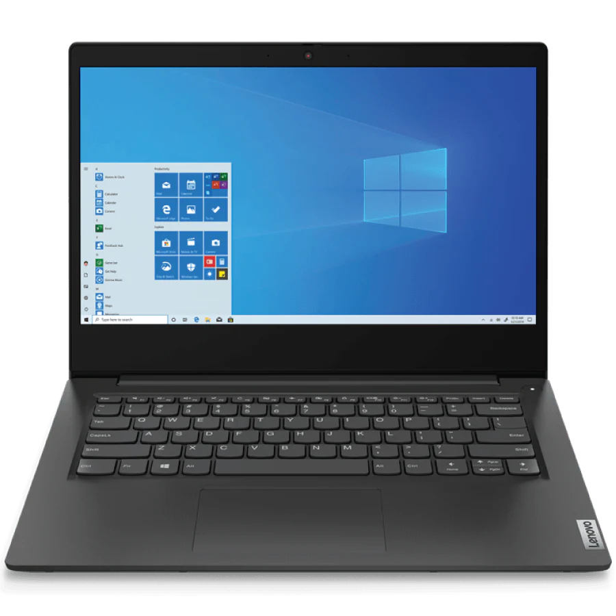 LENOVO IDEAPAD 3 14IGL05 81WH002TPH TN LAPTOP (BUSINESS BLACK)| 14" HD | INTEL PENTIUM SILVER N5030 | 4GB DDR4 | 512GB SSD | INTEL UHD | WIN10 + LENOVO  LAPTOP CASUAL BACKPACK B210 - Image 3