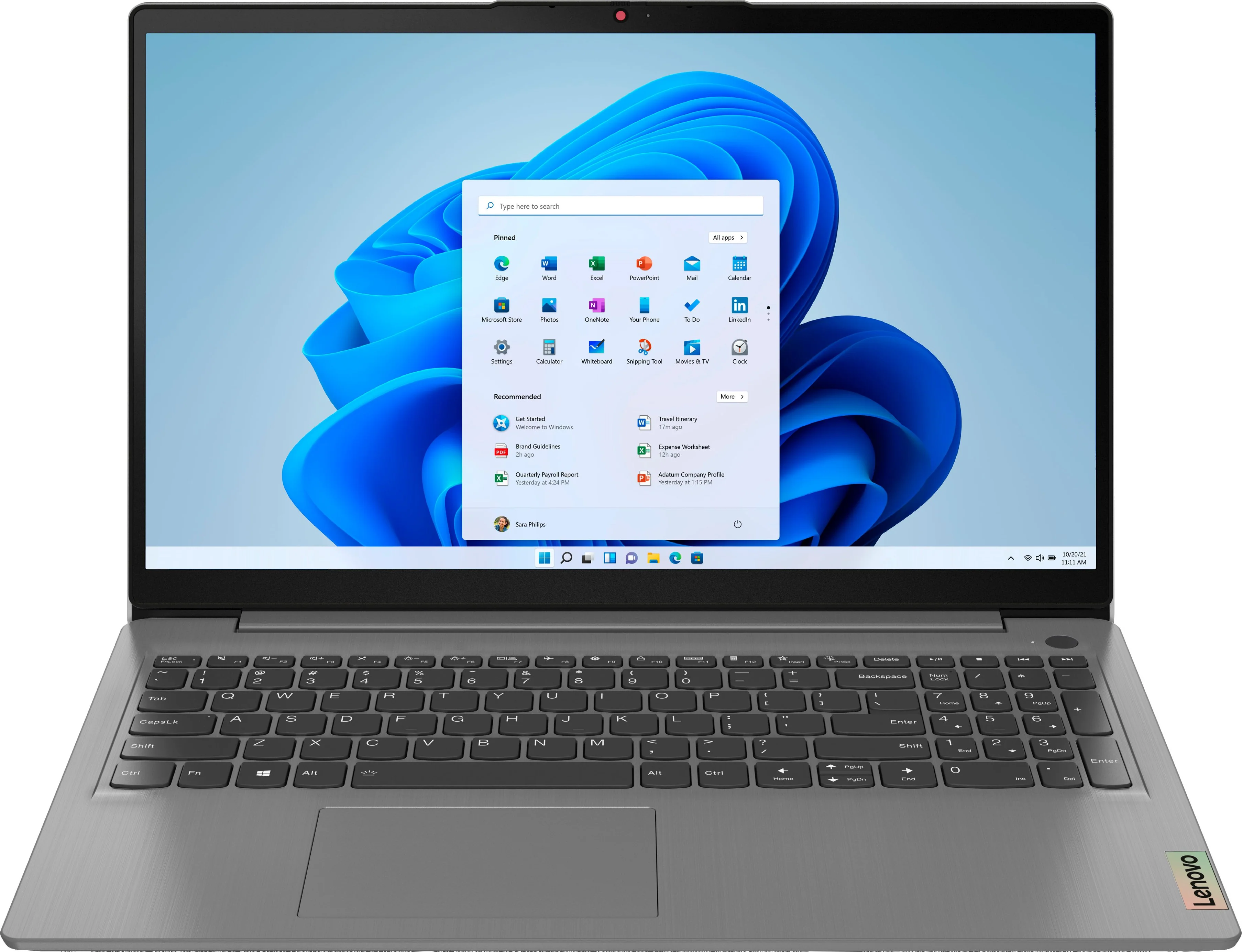 Lenovo Ideapad 3 15IAU7 82RK00R7PH Laptop (Arctic Grey) | 15.6” FHD |  i3-1215U | 8 GB RAM | 512 GB SSD | Intel UHD Graphics | Windows 11 Home | MS Office Home & Student 2021 | Lenovo Casual Backpack B210 - Image 5