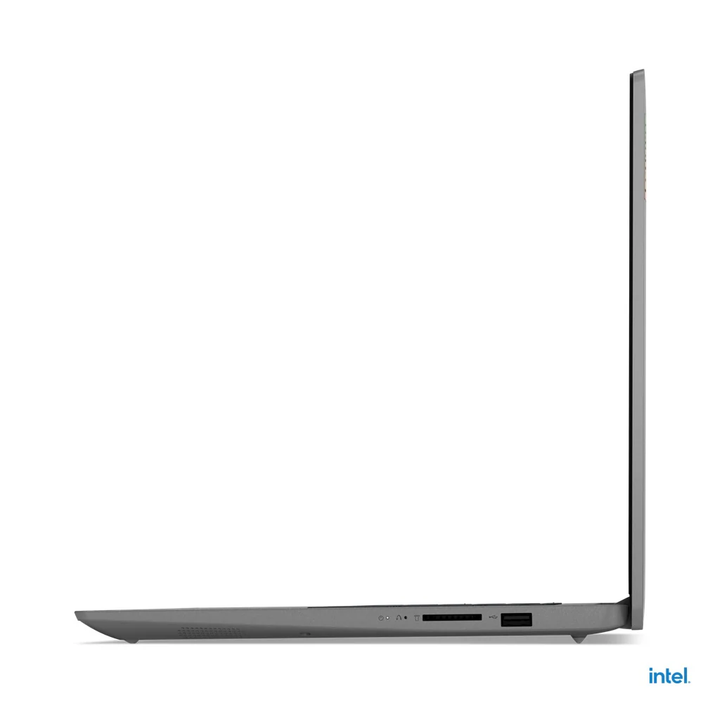 Lenovo IdeaPad 3 15IAU7 82RK011XPH Laptop (Arctic Grey) | 15.6" FHD (1920x1080) | i3-1215U | 8GB RAM | 512GB SSD | Intel UHD Graphics | Windows 11 Home + MS Office Home & Student 2021 + Lenovo B210 Backpack + A4 Tech Keypad - Image 4