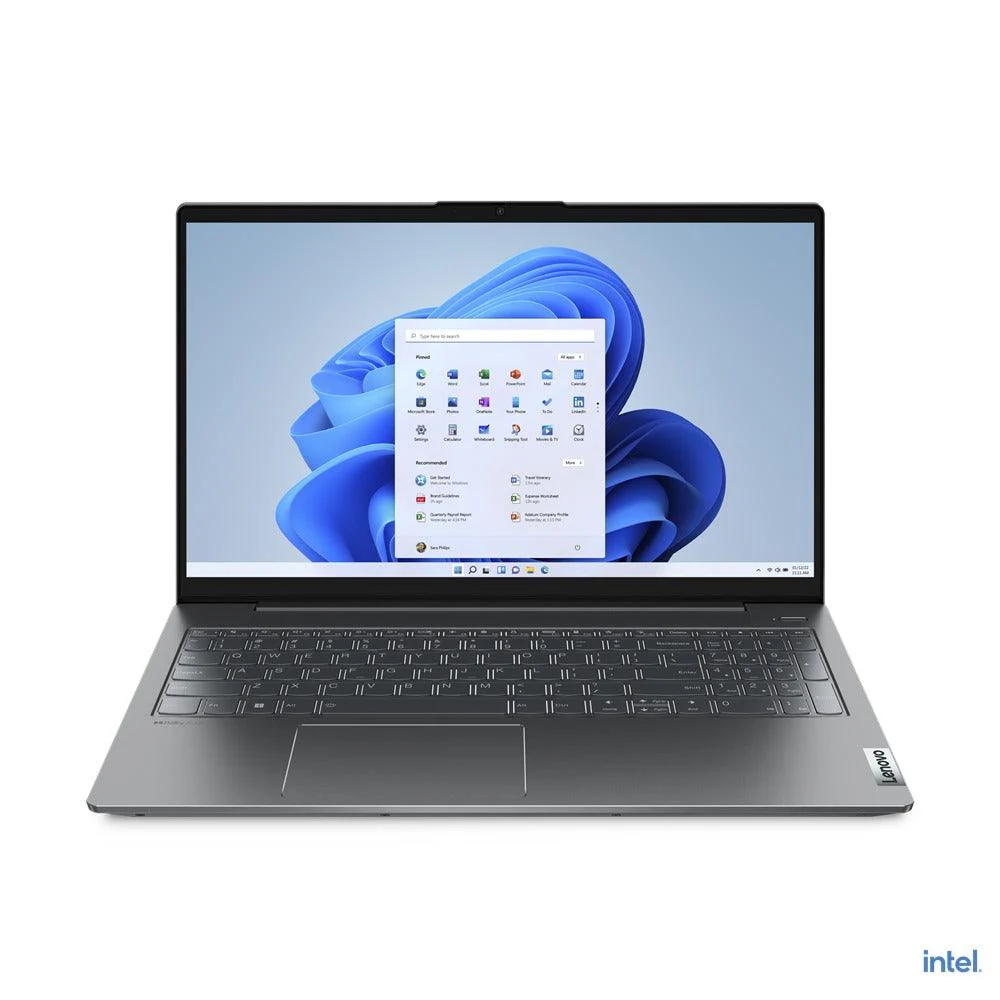 Lenovo Ideapad 5 15IAL7 82SF00E0PH Laptop (Storm Grey) | 15.6”  FHD 1920x1080 | i5-1235U | 8GB RAM | 512 GB SSD | Intel Iris Xe Graphics | Windows 11 Home | MS Office Home & Student 2021 | Lenovo Casual Backpack B210 - Image 2