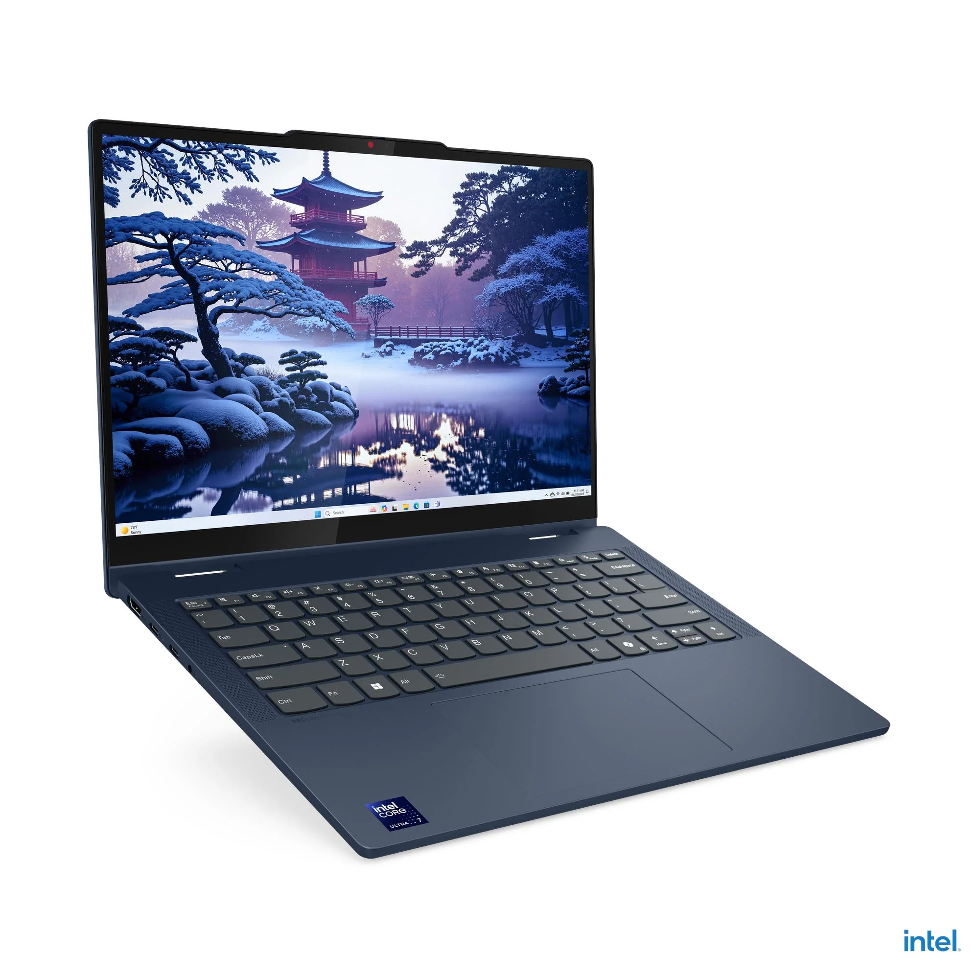 Lenovo IdeaPad 5 2-in-1 14IAL10 83KR0025PH Laptop (Cosmic Blue) | 14" WUXGA (1920x1200) IPS | Core Ultra 5 225U | 16GB RAM | 512GB SSD | Integrated Graphics | Win11 Home | MS Office Home 2024+ Lenovo B210 Backpack+ Digital Pen+ A4Tech FK13M Numeric Keypad - Image 10