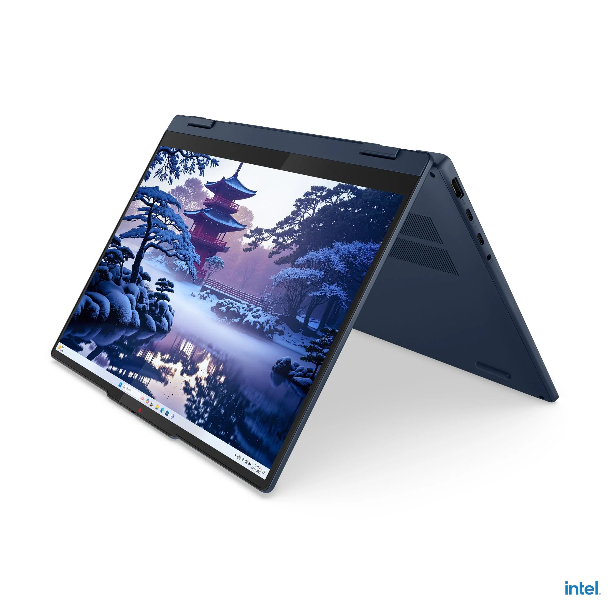Lenovo IdeaPad 5 2-in-1 14IAL10 83KR0025PH Laptop (Cosmic Blue) | 14" WUXGA (1920x1200) IPS | Core Ultra 5 225U | 16GB RAM | 512GB SSD | Integrated Graphics | Win11 Home | MS Office Home 2024+ Lenovo B210 Backpack+ Digital Pen+ A4Tech FK13M Numeric Keypad - Image 14