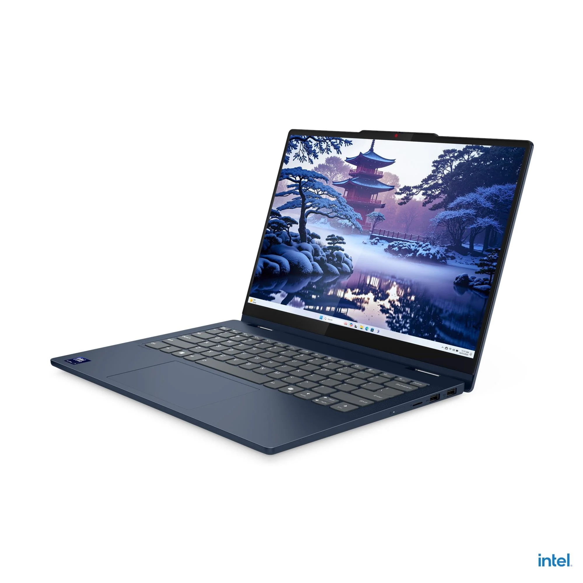 Lenovo IdeaPad 5 2-in-1 14IAL10 83KR0025PH Laptop (Cosmic Blue) | 14" WUXGA (1920x1200) IPS | Core Ultra 5 225U | 16GB RAM | 512GB SSD | Integrated Graphics | Win11 Home | MS Office Home 2024+ Lenovo B210 Backpack+ Digital Pen+ A4Tech FK13M Numeric Keypad - Image 17