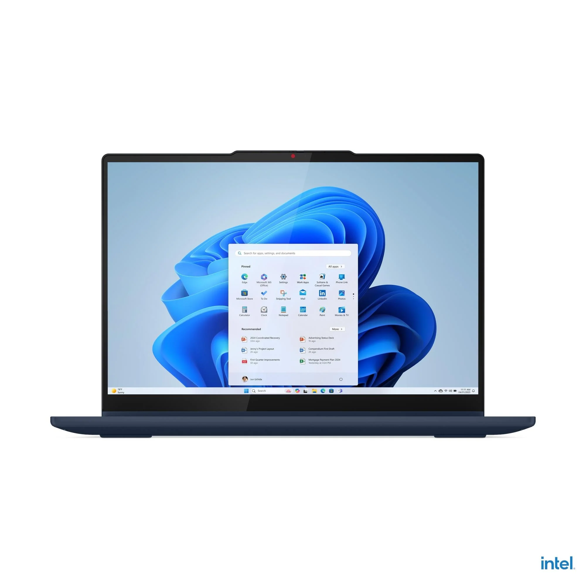 Lenovo IdeaPad 5 2-in-1 14IAL10 83KR0025PH Laptop (Cosmic Blue) | 14" WUXGA (1920x1200) IPS | Core Ultra 5 225U | 16GB RAM | 512GB SSD | Integrated Graphics | Win11 Home | MS Office Home 2024+ Lenovo B210 Backpack+ Digital Pen+ A4Tech FK13M Numeric Keypad - Image 3