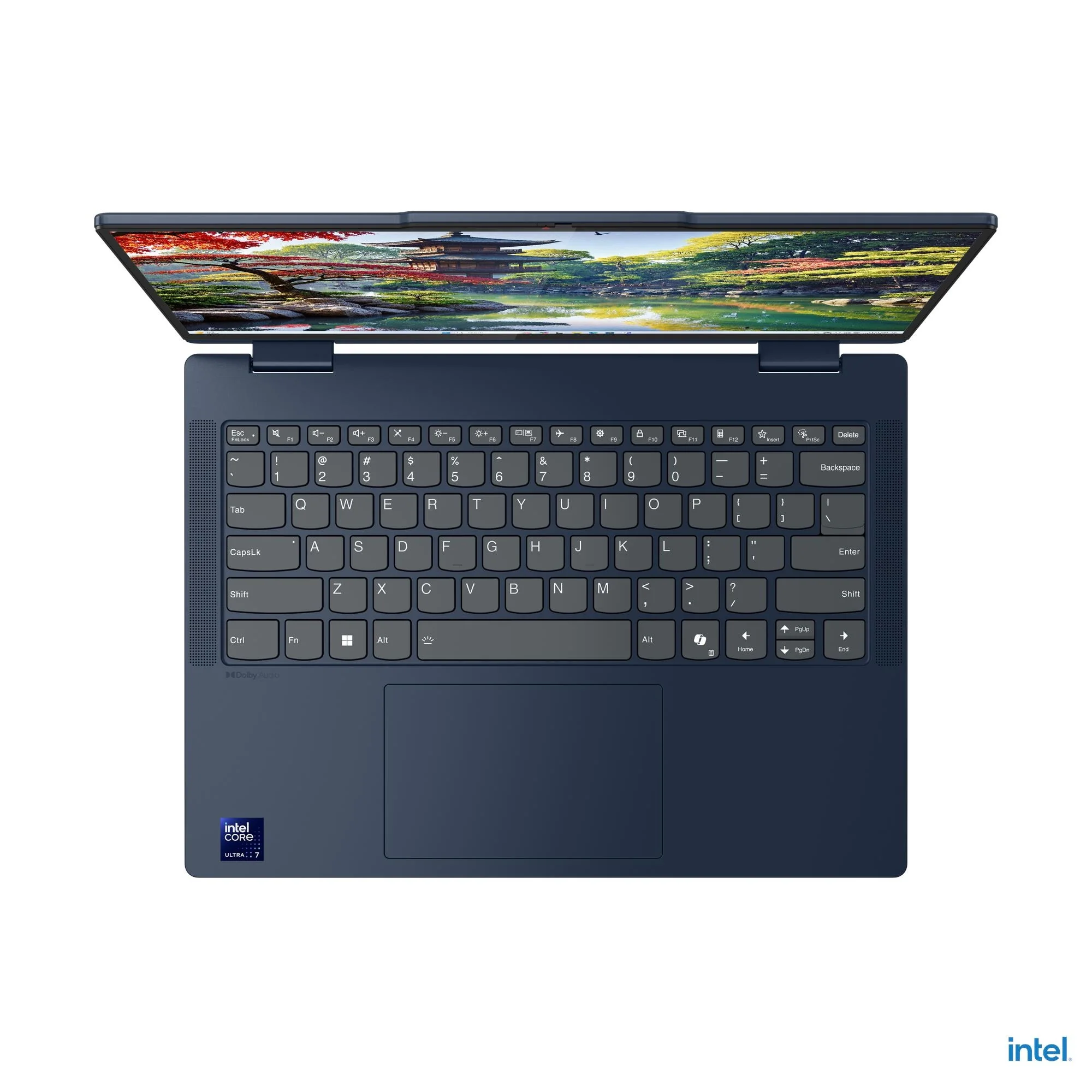 Lenovo IdeaPad 5 2-in-1 14IAL10 83KR0025PH Laptop (Cosmic Blue) | 14" WUXGA (1920x1200) IPS | Core Ultra 5 225U | 16GB RAM | 512GB SSD | Integrated Graphics | Win11 Home | MS Office Home 2024+ Lenovo B210 Backpack+ Digital Pen+ A4Tech FK13M Numeric Keypad - Image 5