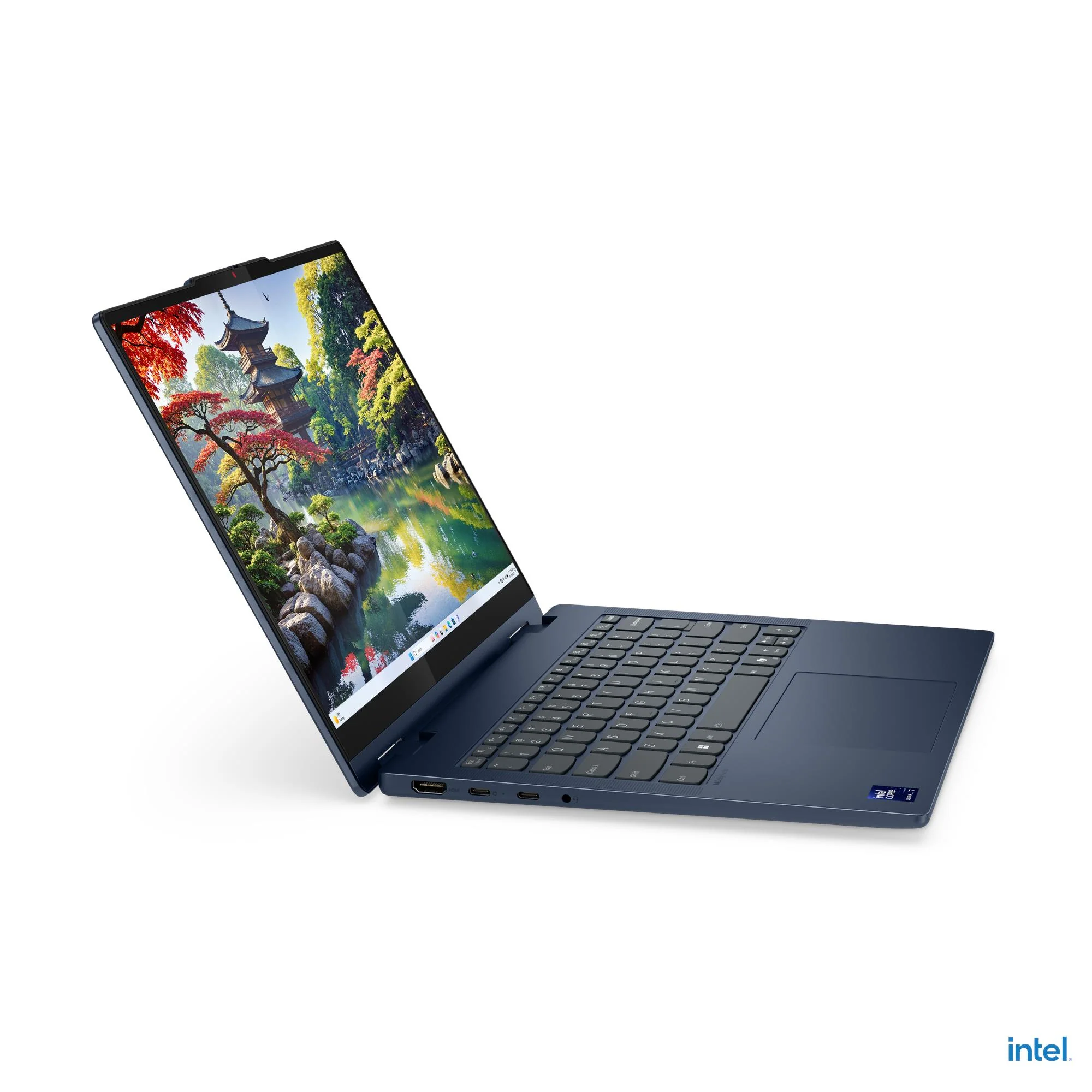 Lenovo IdeaPad 5 2-in-1 14IAL10 83KR0025PH Laptop (Cosmic Blue) | 14" WUXGA (1920x1200) IPS | Core Ultra 5 225U | 16GB RAM | 512GB SSD | Integrated Graphics | Win11 Home | MS Office Home 2024+ Lenovo B210 Backpack+ Digital Pen+ A4Tech FK13M Numeric Keypad - Image 9