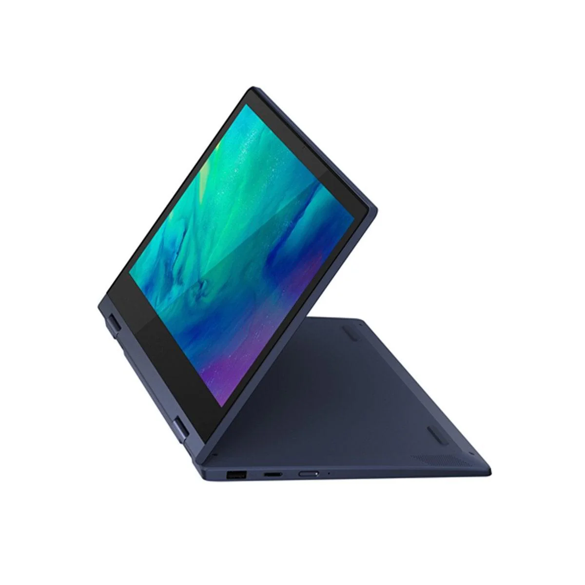 LENOVO IDEAPAD FLEX 3 11IGL05 82B2001SPH IPS LAPTOP (ABYSS BLUE) | 11.6" FHD | INTEL PENTIUM SILVER | 4GB DDR4 | 256GB SSD | INTEL UHD | WIN10 + LENOVO LAPTOP CASUAL BACKPACK B210 - Image 3