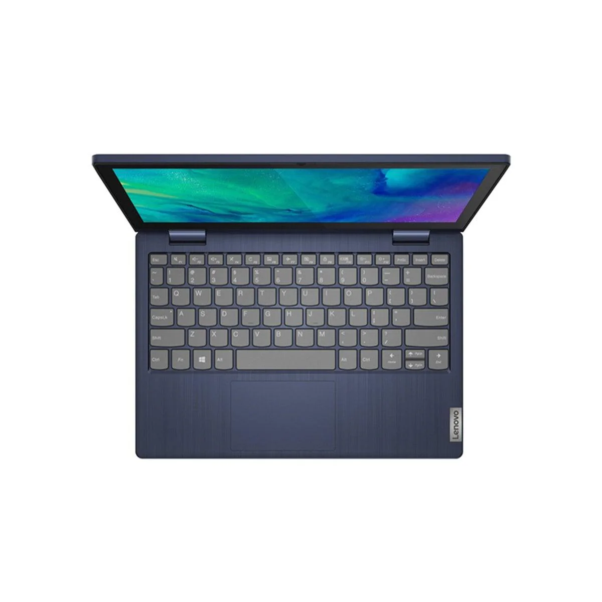 LENOVO IDEAPAD FLEX 3 11IGL05 82B2001SPH IPS LAPTOP (ABYSS BLUE) | 11.6" FHD | INTEL PENTIUM SILVER | 4GB DDR4 | 256GB SSD | INTEL UHD | WIN10 + LENOVO LAPTOP CASUAL BACKPACK B210 - Image 4