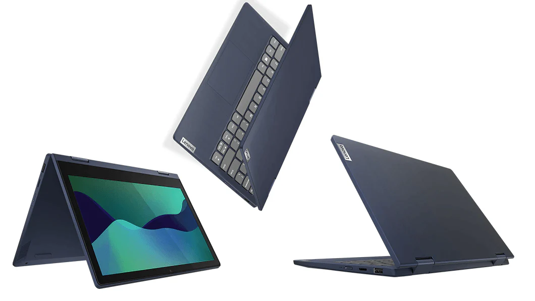 LENOVO IDEAPAD FLEX 3 11IGL05 82B2001SPH IPS LAPTOP (ABYSS BLUE) | 11.6" FHD | INTEL PENTIUM SILVER | 4GB DDR4 | 256GB SSD | INTEL UHD | WIN10 + LENOVO LAPTOP CASUAL BACKPACK B210 - Image 5