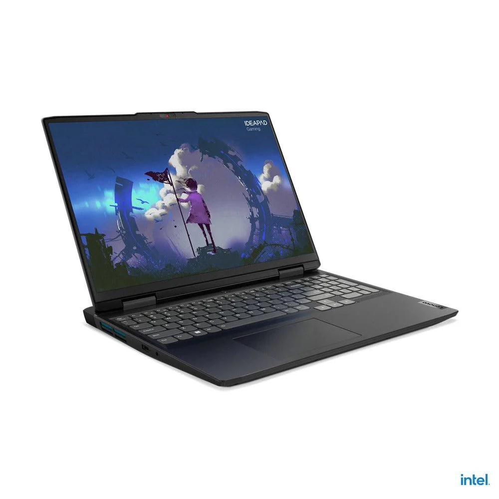 Lenovo Ideapad Gaming 3 16IAH7 82SA001CPH Laptop (Onyx Grey) | 16” WUXGA | i5-12500H | RTX 3060 | 8GB RAM DDR4 | 512 GB SSD | Windows 11 Home | MS Office H&S 2021 | M100 RGB Mouse | Ideapad Gaming 15.6”  Backpack - Image 2