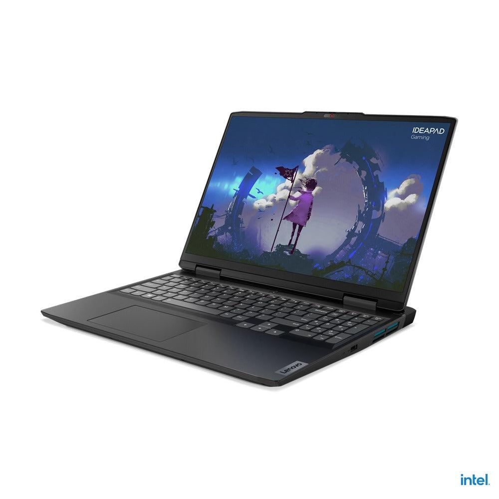 Lenovo Ideapad Gaming 3 16IAH7 82SA001CPH Laptop (Onyx Grey) | 16” WUXGA | i5-12500H | RTX 3060 | 8GB RAM DDR4 | 512 GB SSD | Windows 11 Home | MS Office H&S 2021 | M100 RGB Mouse | Ideapad Gaming 15.6”  Backpack - Image 3