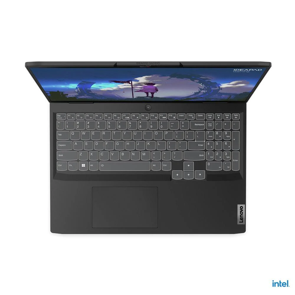 Lenovo Ideapad Gaming 3 16IAH7 82SA001CPH Laptop (Onyx Grey) | 16” WUXGA | i5-12500H | RTX 3060 | 8GB RAM DDR4 | 512 GB SSD | Windows 11 Home | MS Office H&S 2021 | M100 RGB Mouse | Ideapad Gaming 15.6”  Backpack - Image 4
