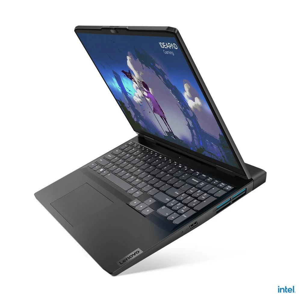 Lenovo Ideapad Gaming 3 16IAH7 82SA001CPH Laptop (Onyx Grey) | 16” WUXGA | i5-12500H | RTX 3060 | 8GB RAM DDR4 | 512 GB SSD | Windows 11 Home | MS Office H&S 2021 | M100 RGB Mouse | Ideapad Gaming 15.6”  Backpack - Image 7