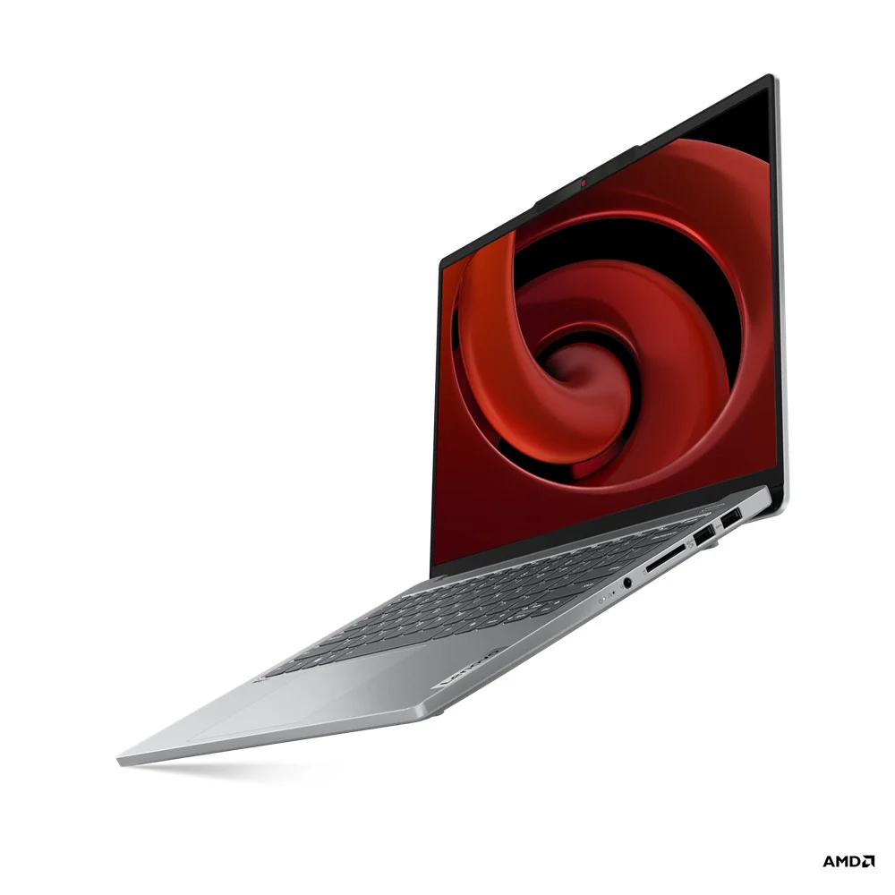 Lenovo Ideapad Pro 5 14AHP9 83D3001RPH Laptop (Arctic Grey) | 14" 2.8K (2880X1800) OLED | R7 8845HS | 16GB RAM | 512GB SSD | Integrated AMD Radeon 780M Graphics |  Windows 11 Home  | MS Office Home & Student 2021 | Lenovo Casual Backpack B210 - Image 2