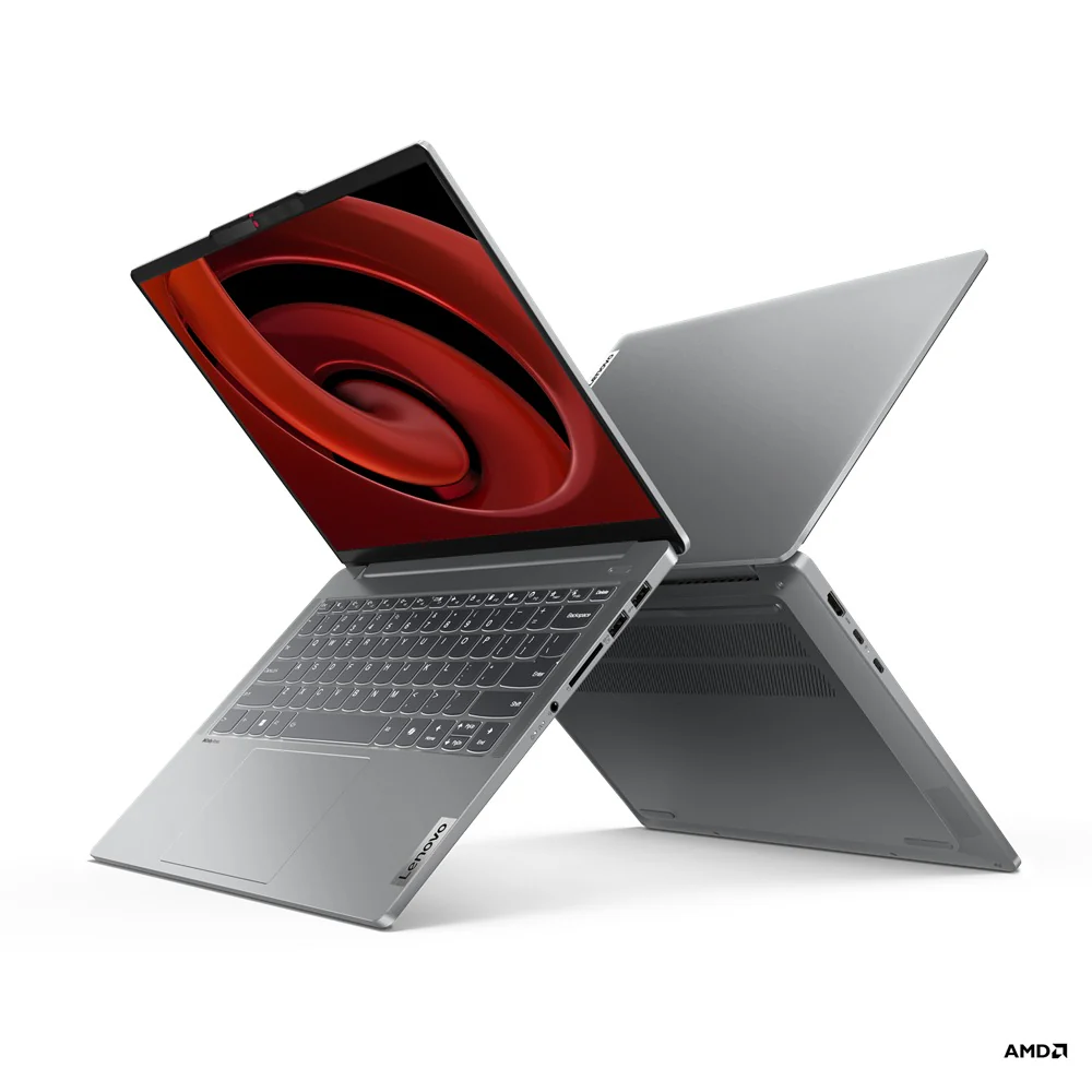 Lenovo Ideapad Pro 5 14AHP9 83D3001RPH Laptop (Arctic Grey) | 14" 2.8K (2880X1800) OLED | R7 8845HS | 16GB RAM | 512GB SSD | Integrated AMD Radeon 780M Graphics |  Windows 11 Home  | MS Office Home & Student 2021 | Lenovo Casual Backpack B210 - Image 6