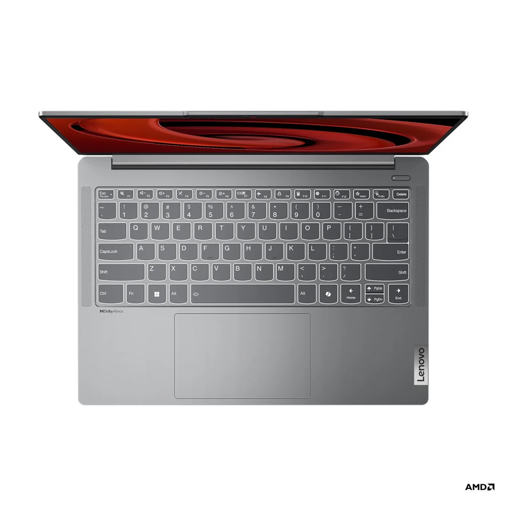 Lenovo Ideapad Pro 5 14AHP9 83D3001RPH Laptop (Arctic Grey) | 14" 2.8K (2880X1800) OLED | R7 8845HS | 16GB RAM | 512GB SSD | Integrated AMD Radeon 780M Graphics |  Windows 11 Home  | MS Office Home & Student 2021 | Lenovo Casual Backpack B210 - Image 7