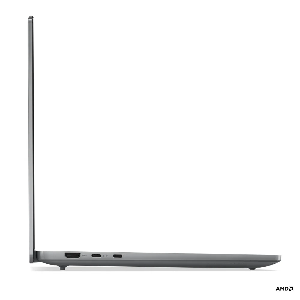 Lenovo Ideapad Pro 5 14AHP9 83D3001RPH Laptop (Arctic Grey) | 14" 2.8K (2880X1800) OLED | R7 8845HS | 16GB RAM | 512GB SSD | Integrated AMD Radeon 780M Graphics |  Windows 11 Home  | MS Office Home & Student 2021 | Lenovo Casual Backpack B210 - Image 8