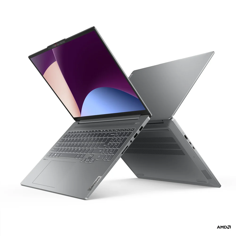 Lenovo Ideapad Pro 5 16ARP8 83AS002FPH Laptop (Arctic Grey) | 16" 2.5K (2560x1600) | Ryzen™ 5 7535HS | 16GB RAM | 1TB SSD | AMD Radeon™ 660M Graphics | Windows 11 Home | MS Office H&S 2021 | Adobe Acrobat Standard DC 1-Year | Casual Backpack B210 - Image 7