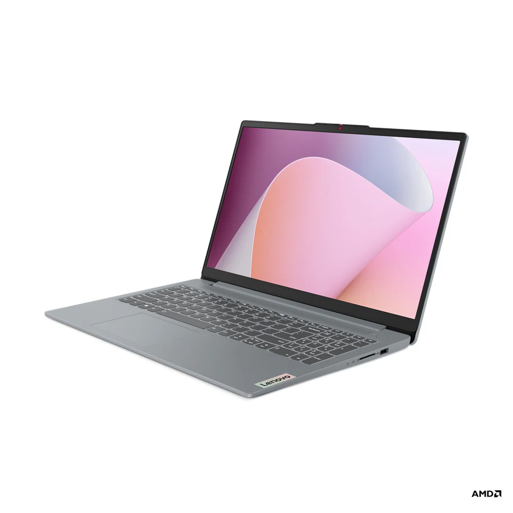 Lenovo Ideapad Slim 3 15ABR8 82XM003BPH Laptop (Arctic Grey) | 15.6" FHD (1920x1080) IPS | Ryzen™ 5 7530U | 16GB RAM | 512GB SSD | AMD Radeon™ Graphics | MS Office Home & Student 2021 | Lenovo Casual Backpack B210 - Image 2